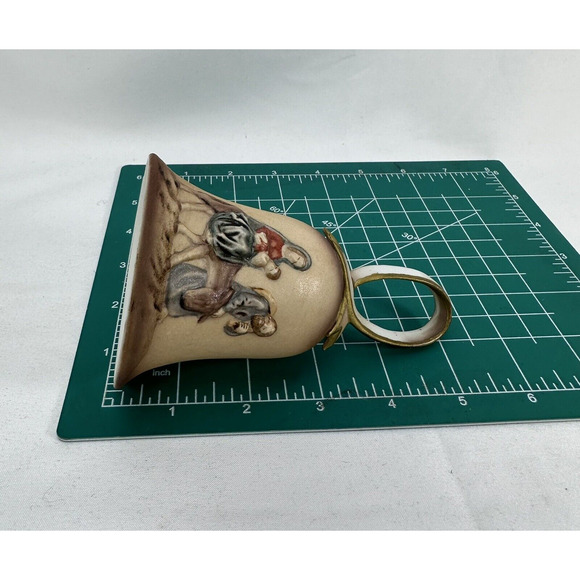 Nativity Scene‎ Bell Ceramic Christmas Holiday Decoration Religious Decor - Picture 3 of 8